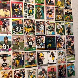 42 Green Bay Packers Football Cards Jordan Love Rc Brett Favre Devante Adams